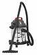Sealey 20ltr Wet And Dry Vacuum Cleaner 1250W Stainless Bin PC195SD