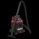 Sealey 230V 1400W 30 Litre Wet/Dry Vacuum Cleaner With 4m Cable 3-Pin Plug PC300