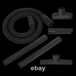 Sealey 230V 1400W 30 Litre Wet/Dry Vacuum Cleaner With 4m Cable 3-Pin Plug PC300