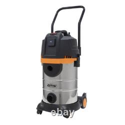 Sealey 30L Industrial Cyclone Vacuum Cleaner Wet & Dry 1200With230V PC300BL