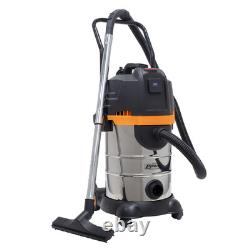 Sealey 30L Industrial Cyclone Vacuum Cleaner Wet & Dry 1200With230V PC300BL