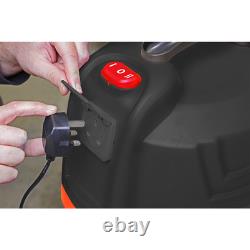 Sealey 30L Industrial Cyclone Vacuum Cleaner Wet & Dry 1200With230V PC300BL