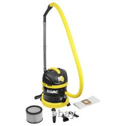 Sealey BuilderVac Wet & Dry Vacuum Cleaner 15L. Drum M Class Filtration