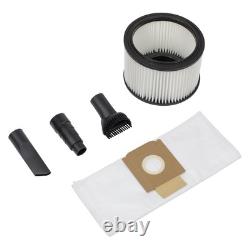 Sealey BuilderVac Wet & Dry Vacuum Cleaner 15L. Drum M Class Filtration