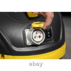 Sealey BuilderVac Wet & Dry Vacuum Cleaner 15L. Drum M Class Filtration
