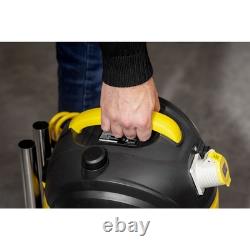 Sealey BuilderVac Wet & Dry Vacuum Cleaner 15L. Drum M Class Filtration