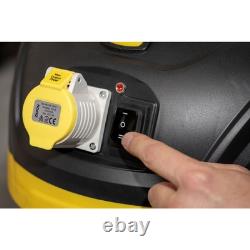 Sealey BuilderVac Wet & Dry Vacuum Cleaner 15L. Drum M Class Filtration