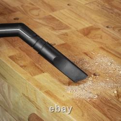 Sealey BuilderVac Wet & Dry Vacuum Cleaner 15L. Drum M Class Filtration