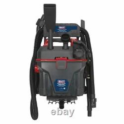 Sealey GV180WM Vacuum Cleaner Garage Wet Dry 1500W 230V Wall Mounting