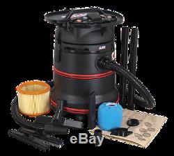 Sealey Industrial Vacuum Cleaner Wet & Dry 35ltr 1200With230V PC35230V