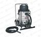Sealey Industrial Wet & Dry Wet & Dry Vacuum Cleaner Stainless Swivel Drum 77ltr