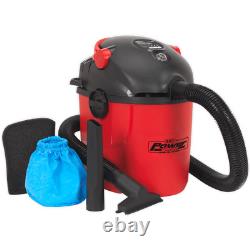Sealey PC100 Wet and Dry Vacuum Cleaner 240v