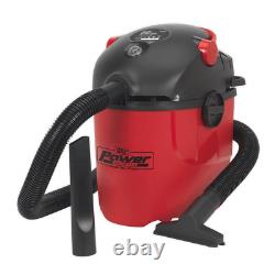 Sealey PC100 Wet and Dry Vacuum Cleaner 240v