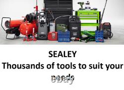 Sealey PC150BV110V Builders Wet / Dry Cleaner 15L Stainless Drum Filtration 110V