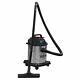 Sealey PC195SD Wet & Dry Stainless Drum Vacuum Cleaner, 20L, 1250W