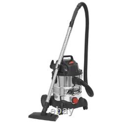 Sealey PC200SD110V Vacuum Cleaner Industrial Wet & Dry 20ltr 1250With110V