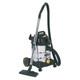 Sealey PC200SD110V Vacuum Cleaner Wet & Dry Stainless Drum 20L 1250With110V