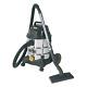 Sealey PC200SD110V Vacuum Cleaner Wet & Dry Stainless Drum 20L 1250With110V