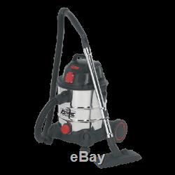 Sealey PC200SDAUTO Industrial Wet and Dry Vacuum Cleaner 240v