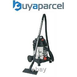 Sealey PC200SD 240v Vacuum Cleaner Industrial Wet and Dry 20ltr 1250w Stainless