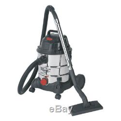 Sealey PC200SD Industrial Wet & Dry Vacuum Cleaner 240v
