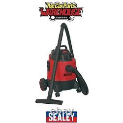 Sealey PC200 Vacuum Cleaner Wet & Dry 20L 1250With230V