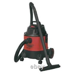 Sealey PC200 Vacuum Cleaner Wet & Dry 20 Litre Hoover 230v FREE UK DELIVERY