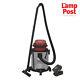 Sealey PC20VCOMBO4 20L Wet & Dry Cordless Vacuum Cleaner with Battery & Charger