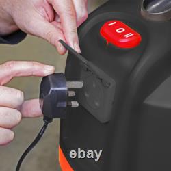 Sealey PC300BL Industrial Cyclone Vacuum Cleaner Wet & Dry 30L 1200W 230V B