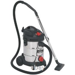 Sealey PC300SDAUTO Wet and Dry Vacuum Cleaner 240v