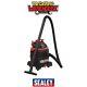 Sealey PC300 Vacuum Cleaner Wet & Dry 30L 1100With230V