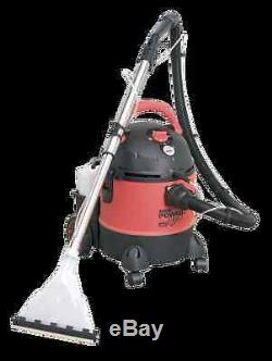 Sealey PC310 Carpet Cleaner/Wet And Dry Cleaner with Accessories 20 litre 1250With23