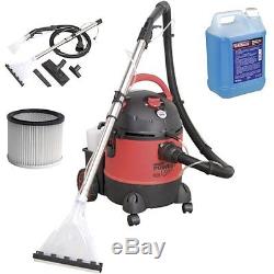 Sealey PC310 Valeting Machine Wet & Dry 20ltr 1250w 5ltr Carpet Cleaner