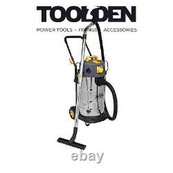Sealey PC380M110V Vacuum Cleaner Industrial Dust-Free Wet/Dry 38L 1100W 110V Sta
