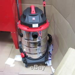 Sealey PC460 Vacuum Cleaner Wet and Dry 60ltr 1600With230V #A033B