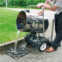 Sealey PC477 Industrial Wet & Dry Vacuum Cleaner 77ltr Stainless Drum 2400With230V