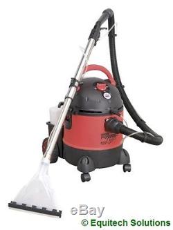 Sealey Tools PC310 Wet Dry Vacuum Valet Valeting Machine Carpet Washer Cleaner