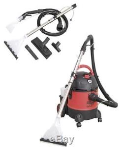 Sealey Tools PC310 Wet Dry Vacuum Valet Valeting Machine Carpet Washer Cleaner