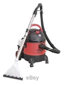 Sealey Tools PC310 Wet Dry Vacuum Valet Valeting Machine Carpet Washer Cleaner