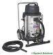 Sealey Tools PC477 Industrial Wet Dry Vacuum Cleaner Twin Motor 2400W 230V 77L