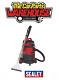 Sealey VMA914 Valeting Machine Carpet Washer Cleaner Wet & Dry Vac Home Car Van