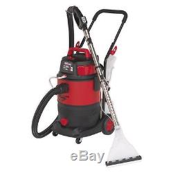 Sealey VMA914 Valeting Machine Carpet Washer Cleaner Wet & Dry Vac Home Car Van