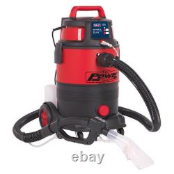 Sealey VMA914 Valeting Machine Carpet Washer Cleaner Wet & Dry Vac Home Car Van