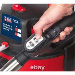 Sealey VMA914 Valeting Machine Carpet Washer Cleaner Wet & Dry Vac Home Car Van