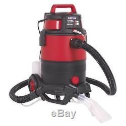 Sealey VMA914 Valeting Machine Carpet Washer Cleaner Wet & Dry Vac Home Car Van