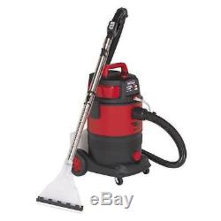 Sealey VMA914 Valeting Machine Carpet Washer Cleaner Wet & Dry Vac Home Car Van