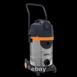 Sealey Vacuum Cleaner Cyclone Wet/Dry 30 Litres Double Stage 1200With230V PC300BL