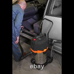 Sealey Vacuum Cleaner Cyclone Wet/Dry 30 Litres Double Stage 1200With230V PC300BL