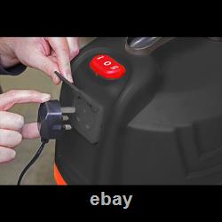 Sealey Vacuum Cleaner Cyclone Wet/Dry 30 Litres Double Stage 1200With230V PC300BL