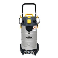 Sealey Vacuum Cleaner Industrial Dust-Free Wet/Dry 38L 1100With110V PC380M110V